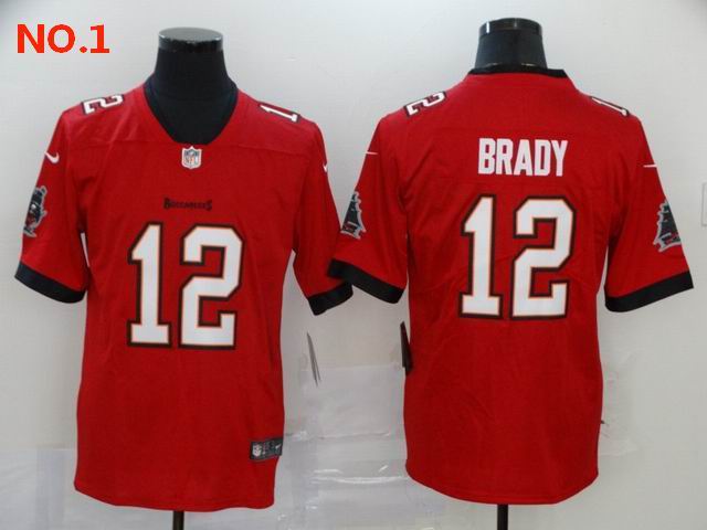 Men's Tampa Bay Buccaneers #12 Tom Brady Jerseys-5